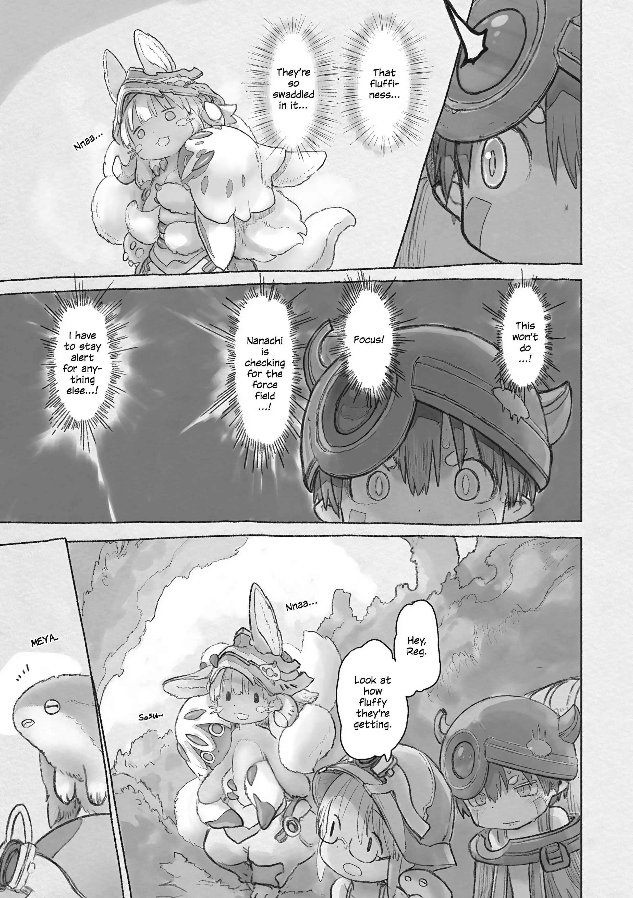 Made in Abyss Chapter 62 16